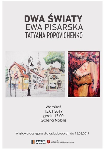 Wystawa Dwa Światy w Światowidzie
