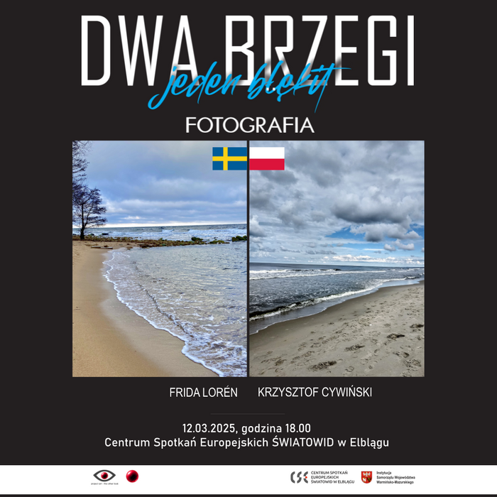 Wystawa fotografii „Dwa brzegi, jeden błękit”