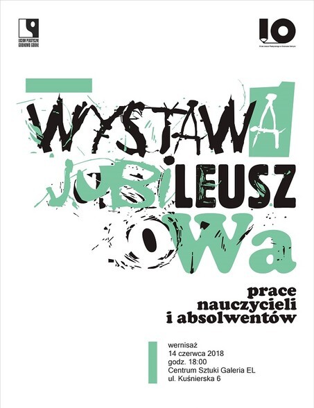Wystawa Jubileuszowa Liceum Plastycznego już w czwartek