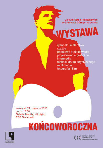 Wystawa końcowa Liceum Sztuk Plastycznych 