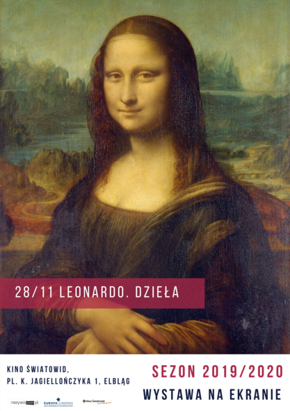 Wystawa na ekranie - Leonardo. Dzieła w kinie Światowid