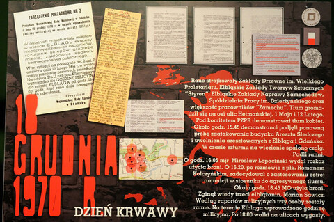 Wystawa Grudzień 1970... w Ratuszu Staromiejskim