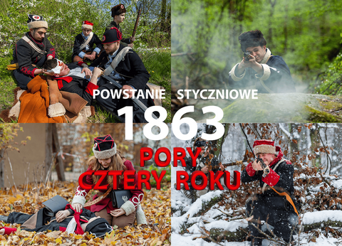 Wystawa pt. „Powstanie Styczniowe 1863 - Cztery Pory Roku”