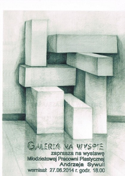 Wystawa w Galerii na Wyspie
