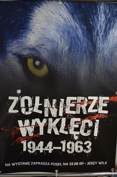 Wystawa - Żołnierze Wyklęci 1944-1963