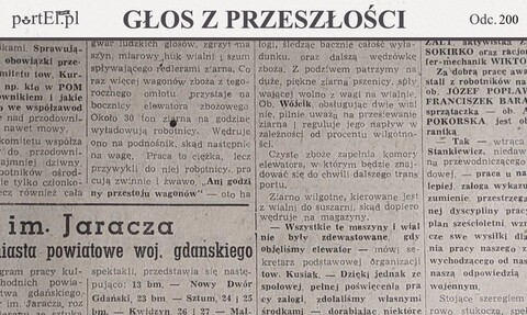 „Występy artystyczne w świetlicy robotników” (Głos z przeszłości, odc. 200)