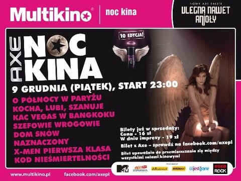 X edycja Nocy Kina