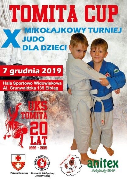 X Mikołajkowy Turniej Judo dla dzieci