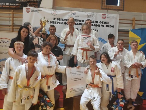 X Mistrzostwa Polski Osób z Niepełnosprawnościami w Judo