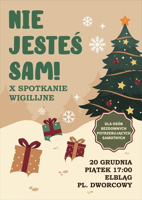 X Wigilijne Spotkanie „Nie jesteś sam