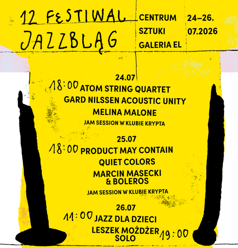 XII edycja Festiwalu Jazzbląg