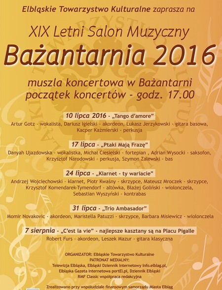 XIX Letni Salon Muzyczny Bażantarnia 2016