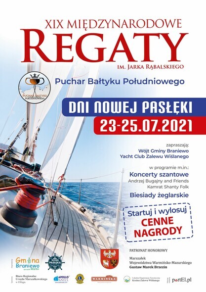 XIX Międzynarodowe Regaty Żeglarskie im. Jarka Rąbalskiego
