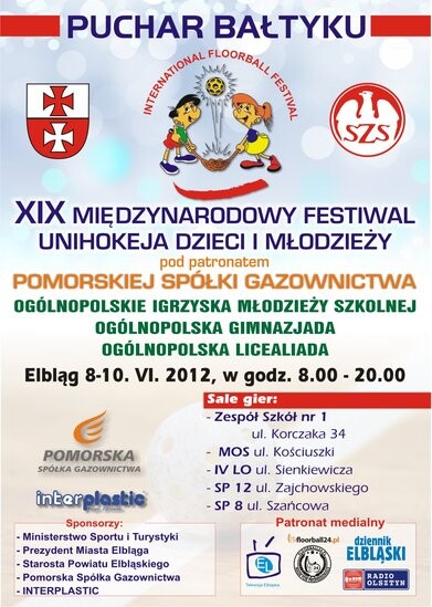 XIX Międzynarodowy Festiwal Unihokeja
