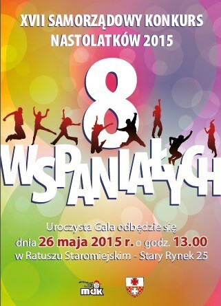 XVII Gala Samorządowego Konkursu Nastolatków „8 Wspaniałych”