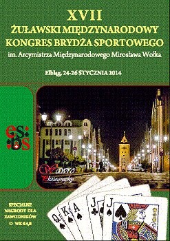 XVII Żuławski Międzynarodowy Kongres Brydża Sportowego