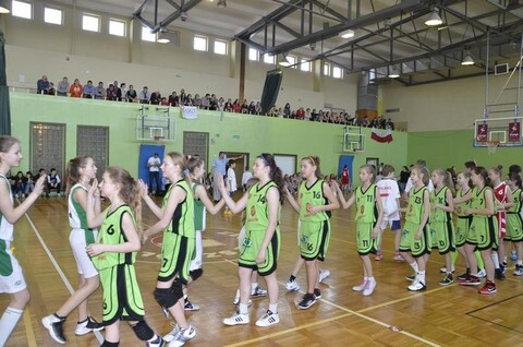 XVIII Elbasket w Zespole Szkół nr 1 zakończony