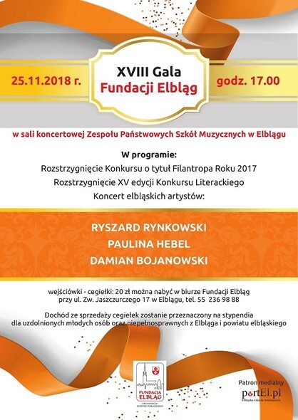 XVIII Gala Fundacji Elbląg