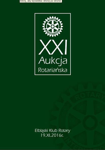 XXI Aukcja Rotariańska