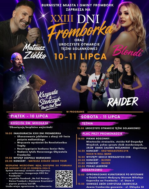 XXIII Dni Fromborka