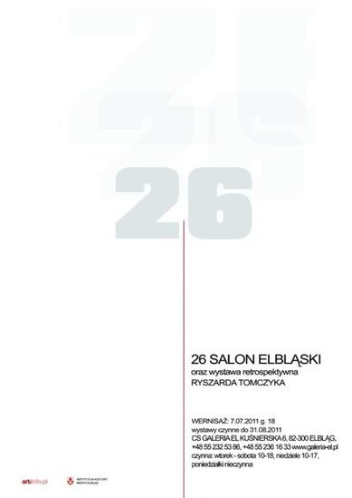 XXVI Salon Elbląski