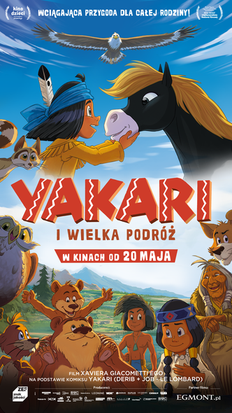 „Yakari i wielka podróż” w Kinie „Światowid”