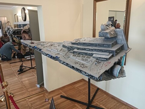 Yavin w Kaponierze (Gwiezdne wojny w Elblągu, część 18)