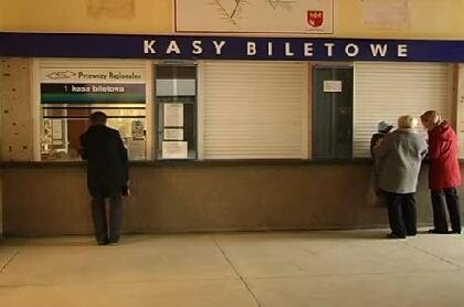 Bilety kupisz tylko w pociągu?
