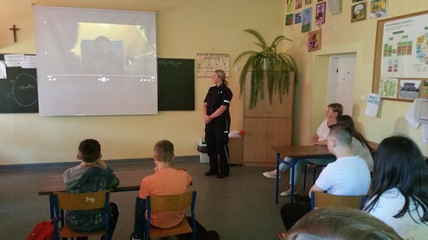 Z młodzieżą o dopalaczach i cyberprzemocy