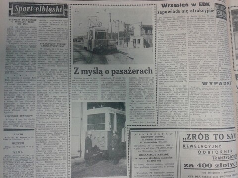 Z myślą o pasażerach
