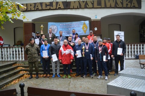 Z nawigacją po mistrzostwo Polski w Bażantarni