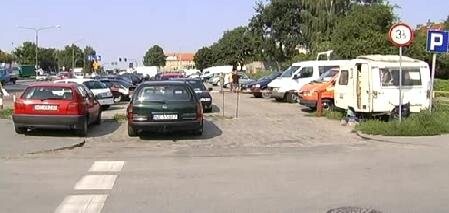 Parking zamiast giełdy