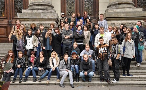 Z ołówkiem w muzeum