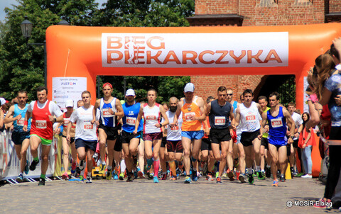 Z Piekarczykiem pobiegniemy podczas Dni Elbląga
