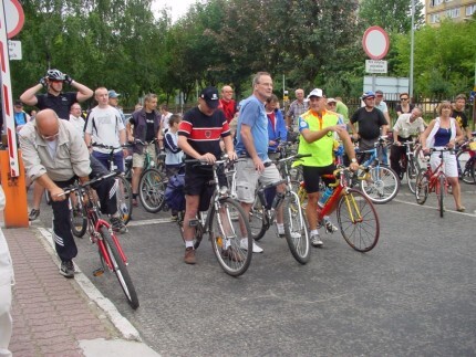Z policjantami na sportowo