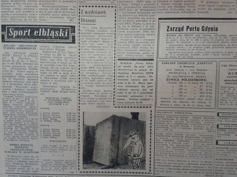Z wędrówek Drzazgi