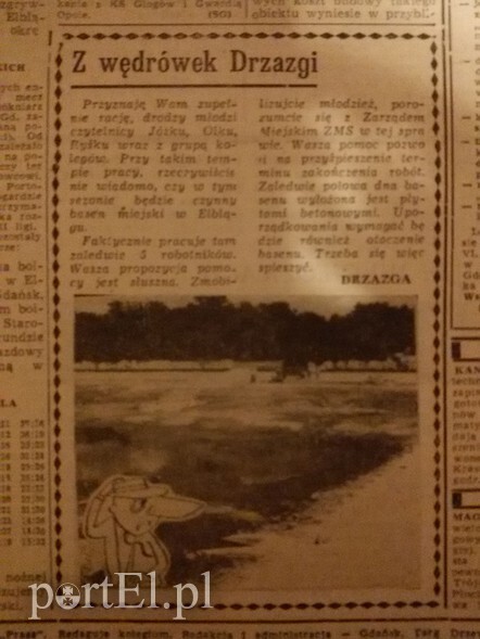 Z wędrówek Drzazgi...