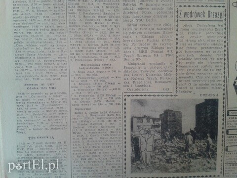 Z wędrówek Drzazgi po Elblągu