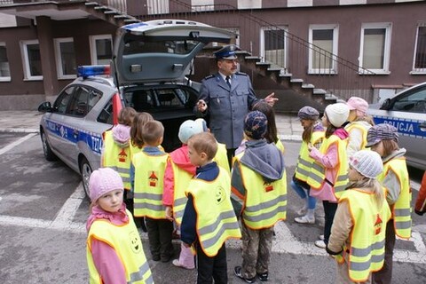 Z wizytą u policjantów