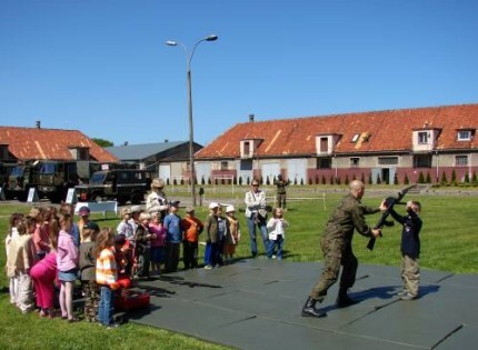 Z wizytą w koszarach