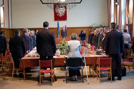 Co się stało w Radzie?