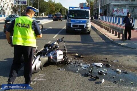 Za szybko na motocyklach