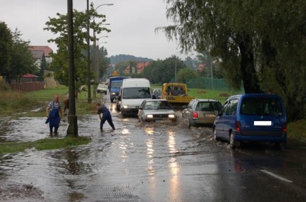 Za wodę, ścieki i deszcz
