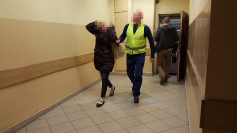 Zaatakowała sąsiada tłuczkiem, bo go nie lubiła