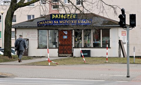 Zaatakowany sprzedawca przestraszył napastnika