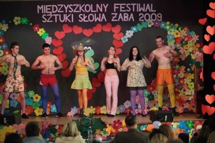 Żaba, czyli festiwal sztuki słowa