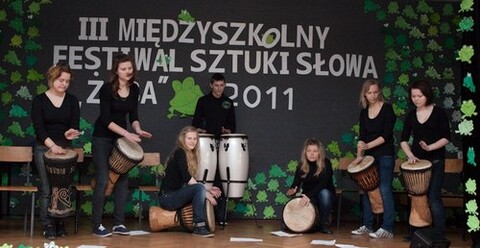 Żaba, czyli sztuka słowa w IV LO