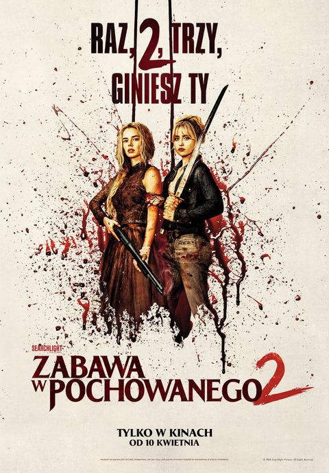 Zabawa w pochowanego 2 w Kinie Światowid