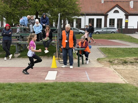 Zabawa z lekką atletyką