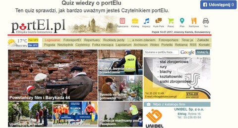 Zabawę w quizy czas zacząć!
